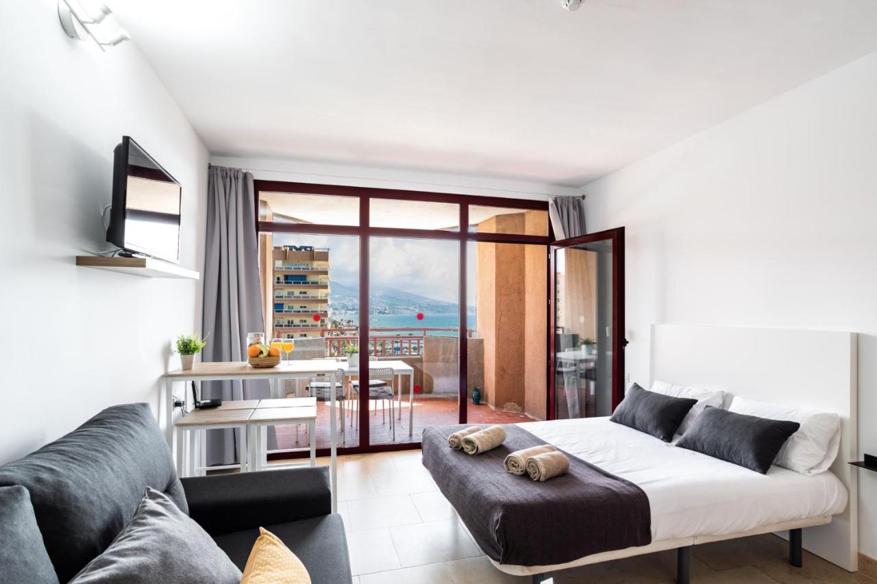 Sur Suites Palmeras 525 Фуэнхирола Экстерьер фото