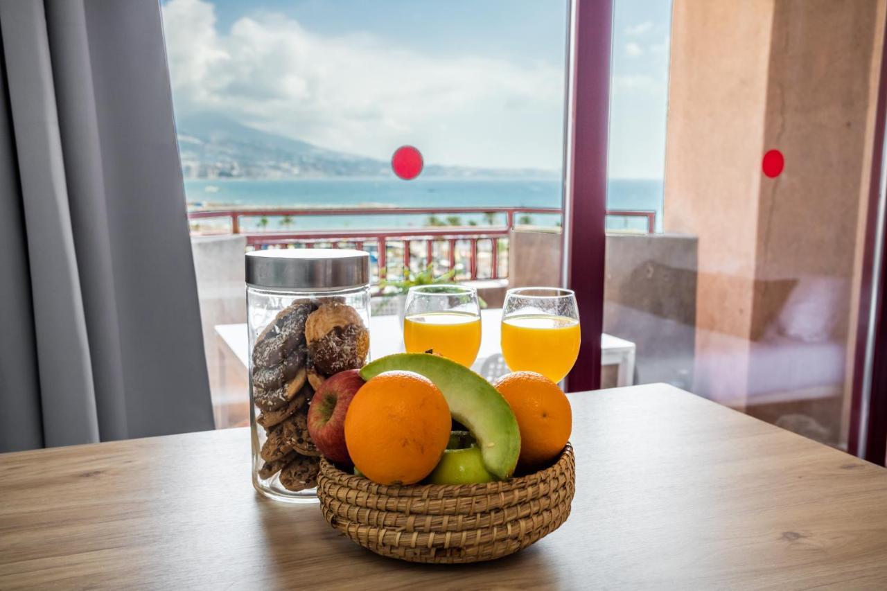 Sur Suites Palmeras 525 Фуэнхирола Экстерьер фото