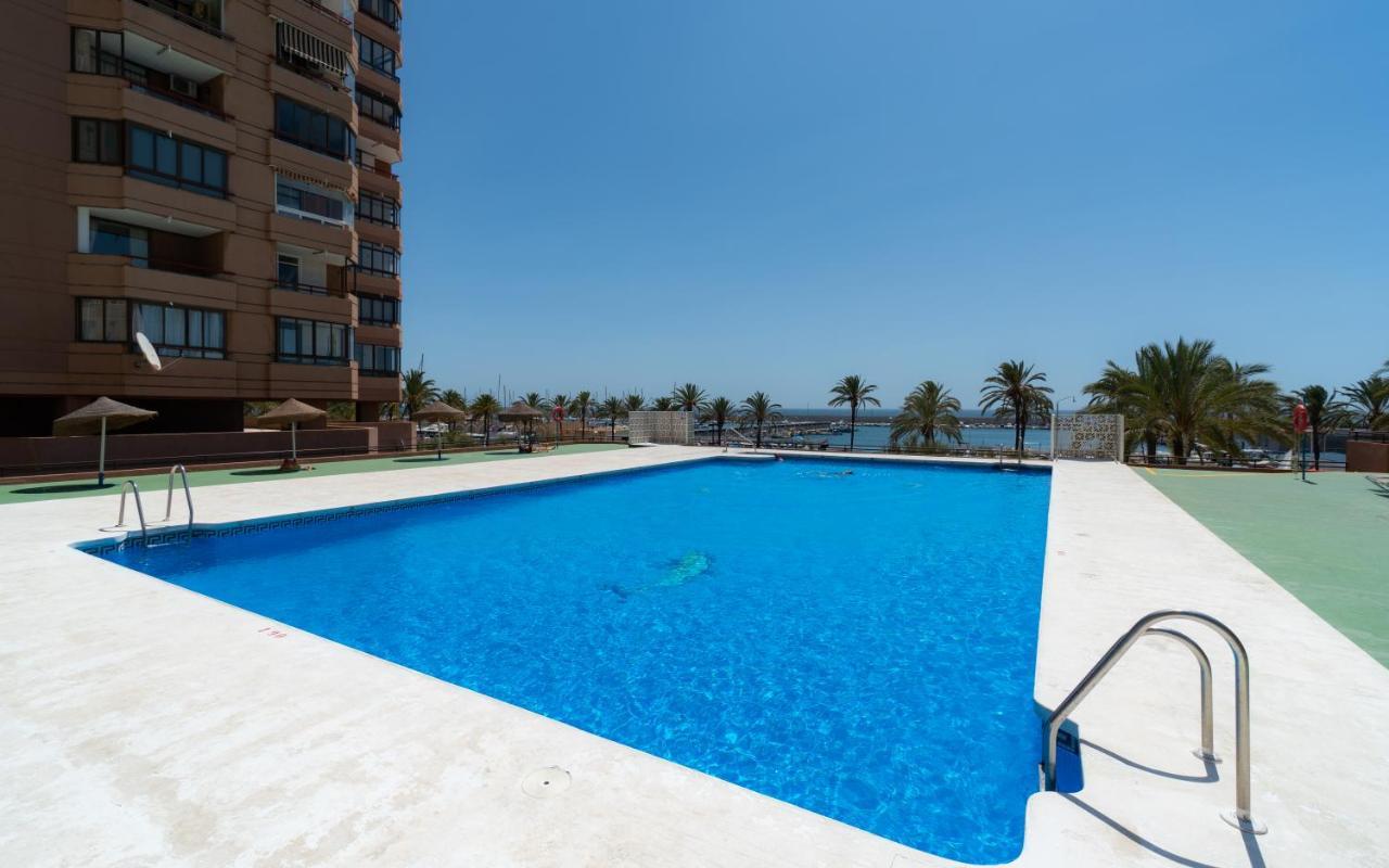 Sur Suites Palmeras 525 Фуэнхирола Экстерьер фото