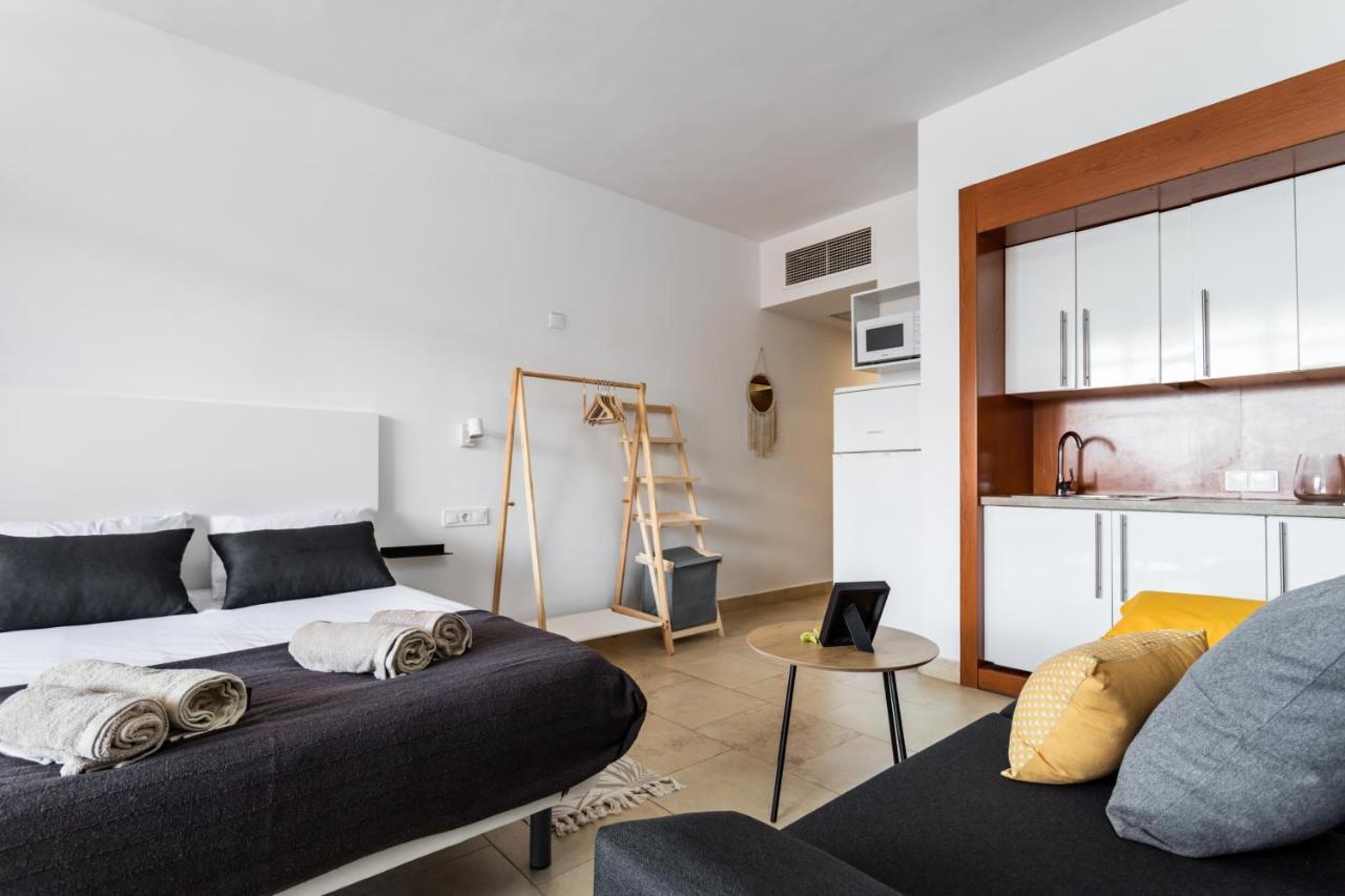 Sur Suites Palmeras 525 Фуэнхирола Экстерьер фото