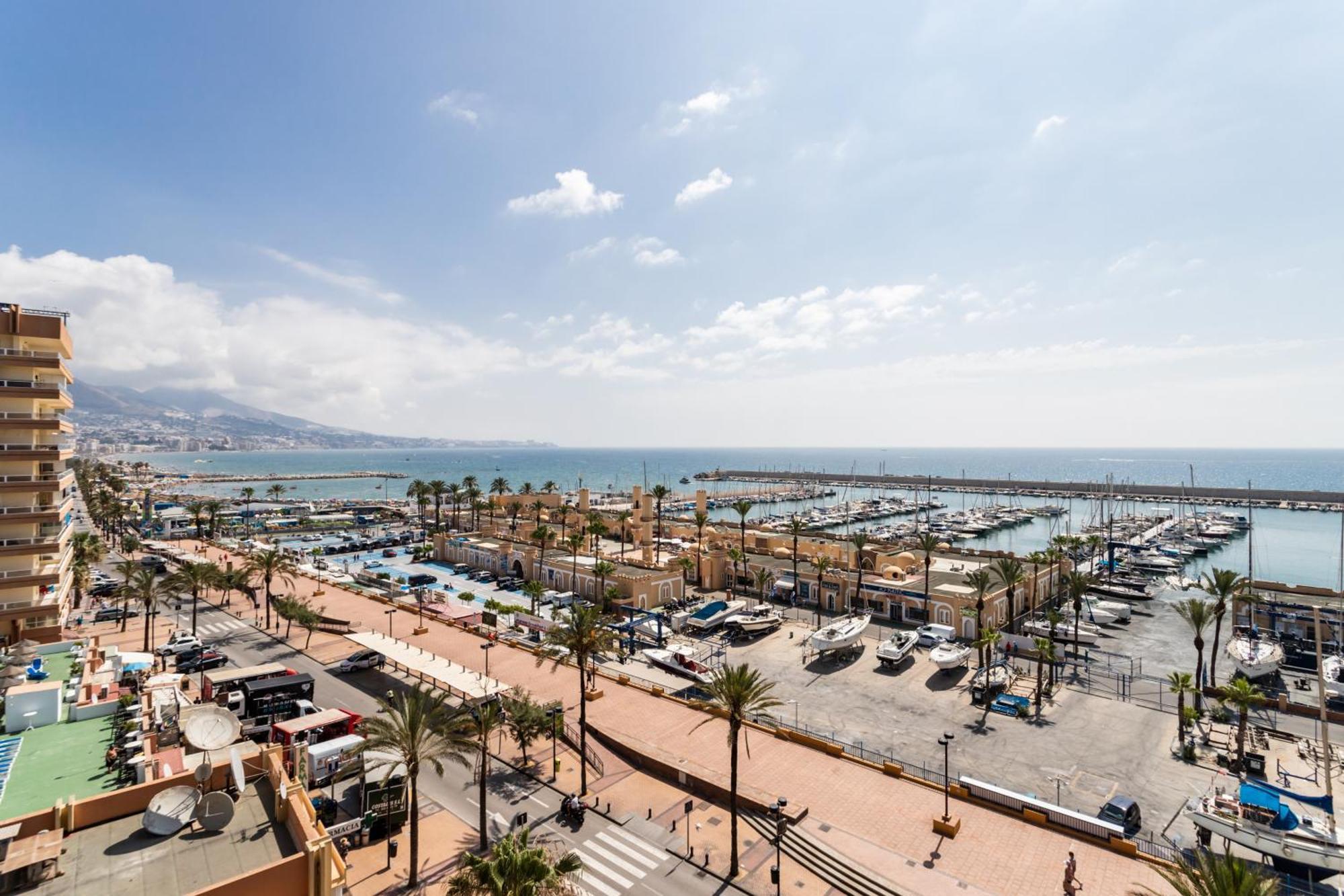 Sur Suites Palmeras 525 Фуэнхирола Экстерьер фото